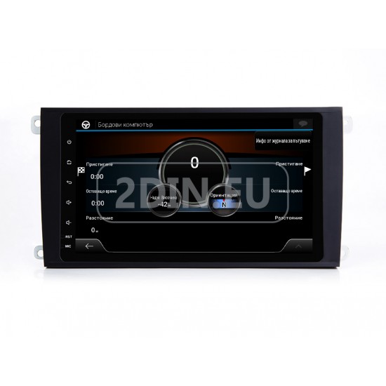 PORSCHE CAYENNE - 8" МУЛТИМЕДИЯ / Навигация android 16 + DSP + CarPlay + ANDROID AUTO